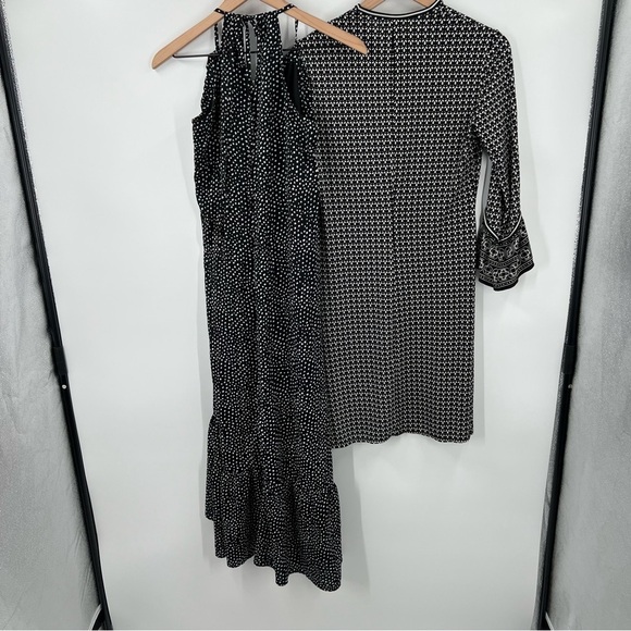 Black and White Patterned Dress Bundle - Picture 11 of 12